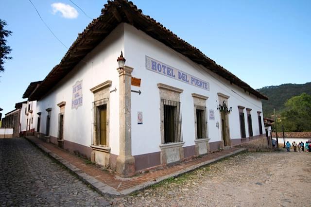 San Sebastián del Oeste Hotel Del Puente المظهر الخارجي الصورة